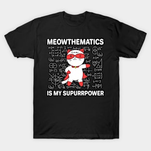 Math Superpower T-Shirt